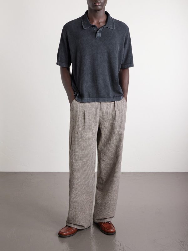 Cotton-Piqué Polo Shirt - OU Cotton-Piqué Polo Shirt - OU