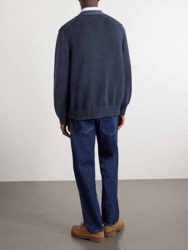 Organic Cotton Cardigan - BK Organic Cotton Cardigan - BK