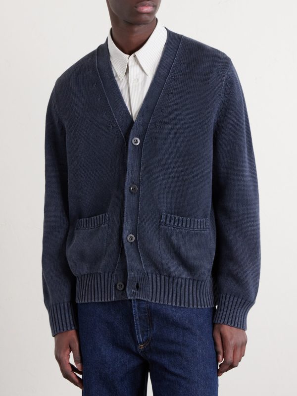 Organic Cotton Cardigan - FR Organic Cotton Cardigan - FR
