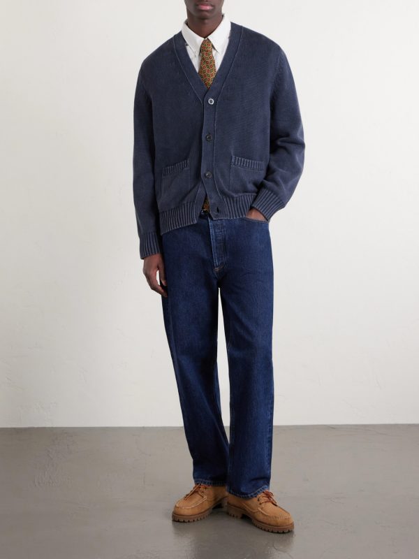 Organic Cotton Cardigan - OU Organic Cotton Cardigan - OU