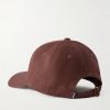 NY NY Embroidered Cotton-Twill Baseball Cap - BK NY NY Embroidered Cotton-Twill Baseball Cap - BK