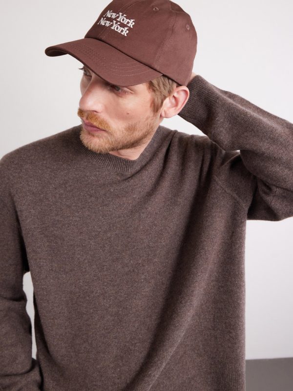 NY NY Embroidered Cotton-Twill Baseball Cap - OU NY NY Embroidered Cotton-Twill Baseball Cap - OU
