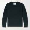 Ribbed Cotton Sweater Ribbed Cotton Sweater