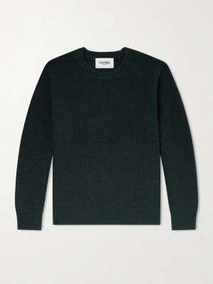 Ribbed Cotton Sweater Ribbed Cotton Sweater