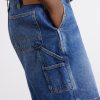 Straight-Leg Denim Shorts - CU Straight-Leg Denim Shorts - CU