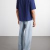 Camp-Collar Cotton Shirt - BK Camp-Collar Cotton Shirt - BK