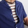 Camp-Collar Cotton Shirt - CU Camp-Collar Cotton Shirt - CU