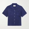 Camp-Collar Cotton Shirt Camp-Collar Cotton Shirt