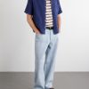 Camp-Collar Cotton Shirt - OU Camp-Collar Cotton Shirt - OU