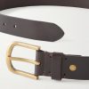 3cm Leather Belt - CU 3cm Leather Belt - CU