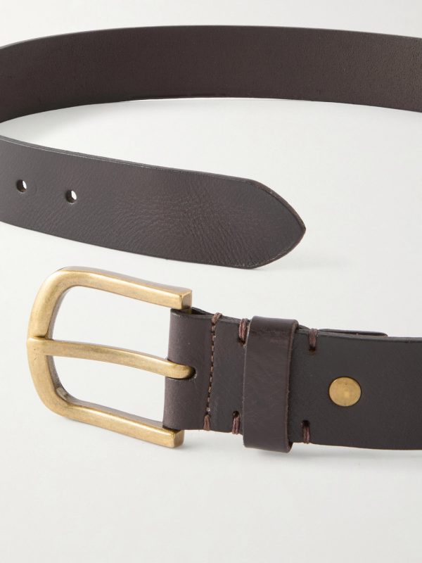 3cm Leather Belt - CU 3cm Leather Belt - CU
