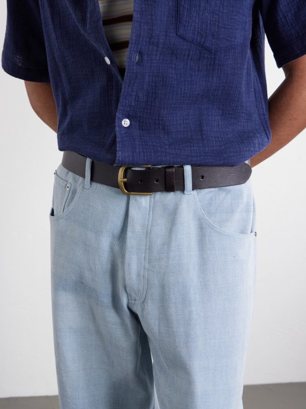 3cm Leather Belt - FR 3cm Leather Belt - FR