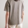 Garment-Dyed Cotton-Jersey T-Shirt - BK Garment-Dyed Cotton-Jersey T-Shirt - BK