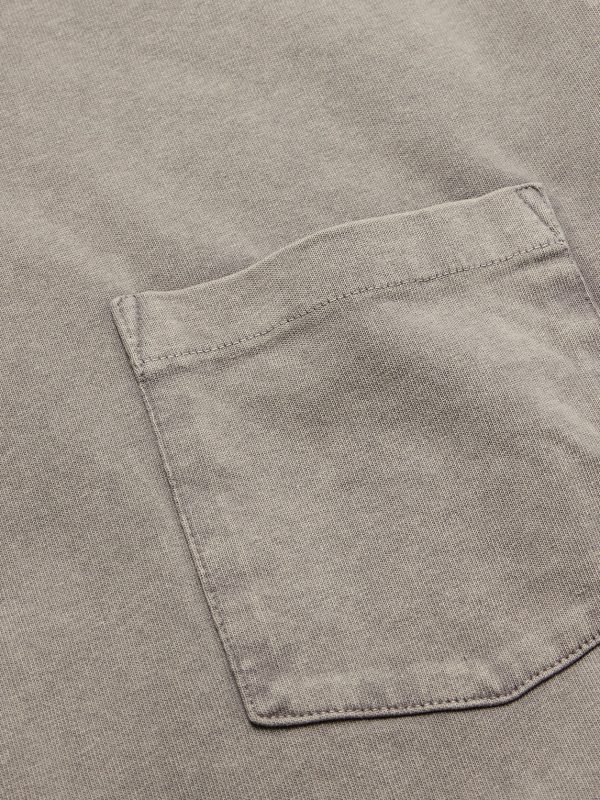 Garment-Dyed Cotton-Jersey T-Shirt - CU Garment-Dyed Cotton-Jersey T-Shirt - CU