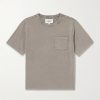 Garment-Dyed Cotton-Jersey T-Shirt Garment-Dyed Cotton-Jersey T-Shirt