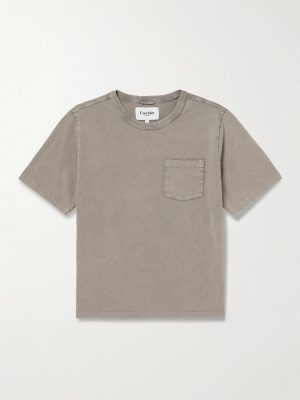 Garment-Dyed Cotton-Jersey T-Shirt Garment-Dyed Cotton-Jersey T-Shirt