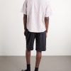 High Focus Camp-Collar Checked Cotton Shirt - BK