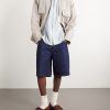 Button-Down Collar Striped Cotton Oxford Shirt - OU Button-Down Collar Striped Cotton Oxford Shirt - OU