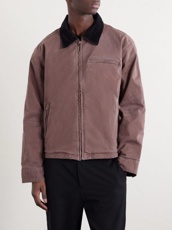 Utility Cotton-Blend Twill Jacket - FR Utility Cotton-Blend Twill Jacket - FR