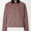 Utility Cotton-Blend Twill Jacket Utility Cotton-Blend Twill Jacket