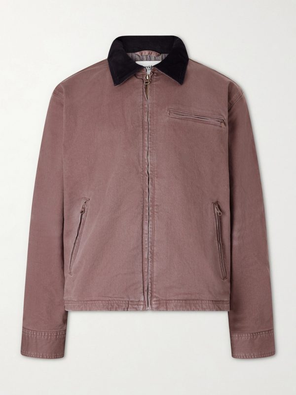 Utility Cotton-Blend Twill Jacket Utility Cotton-Blend Twill Jacket