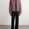 Utility Cotton-Blend Twill Jacket - OU Utility Cotton-Blend Twill Jacket - OU