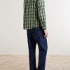 Verdant Checked Cotton Shirt - BK