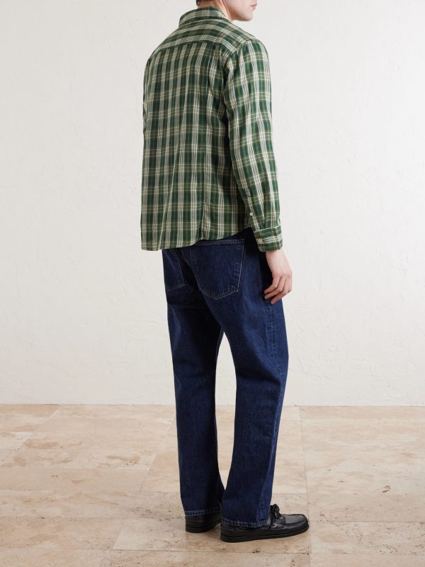 Verdant Checked Cotton Shirt - BK