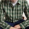 Verdant Checked Cotton Shirt - CU