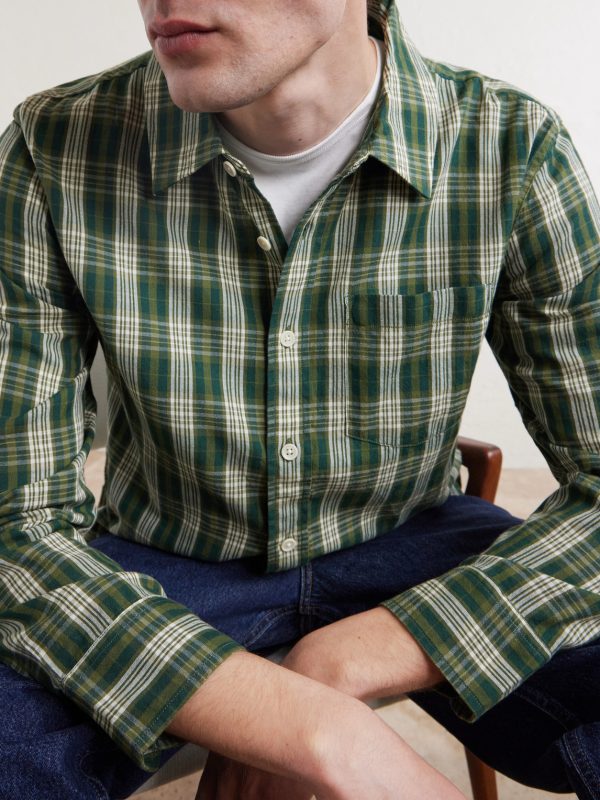 Verdant Checked Cotton Shirt - CU