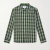 Verdant Checked Cotton Shirt