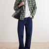 Verdant Checked Cotton Shirt - OU