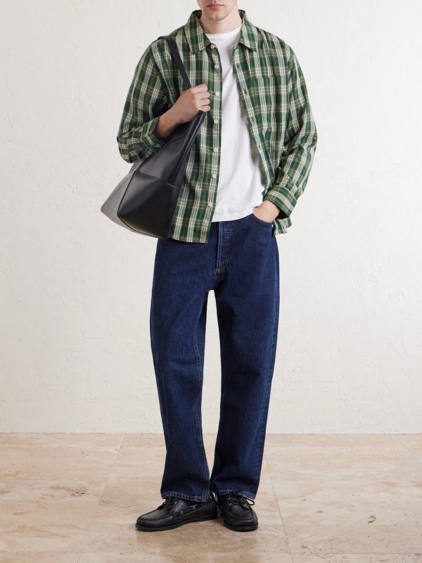 Verdant Checked Cotton Shirt - OU