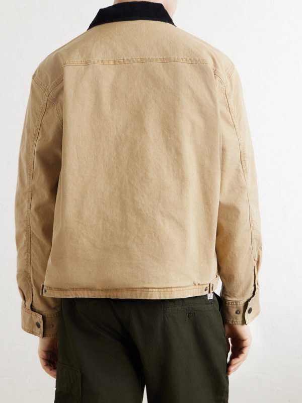 Utility Cotton-Blend Twill Jacket - BK