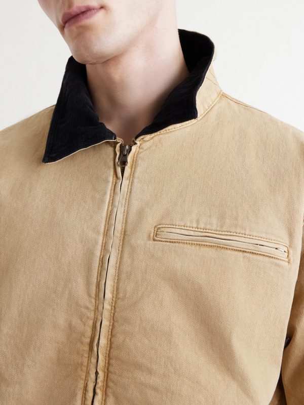 Utility Cotton-Blend Twill Jacket - CU