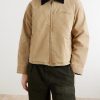 Utility Cotton-Blend Twill Jacket - FR