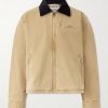 Utility Cotton-Blend Twill Jacket