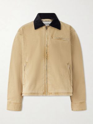 Utility Cotton-Blend Twill Jacket