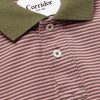 Striped Cotton-Piqué Polo Shirt - CU