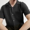 Convertible-Collar Checked Cotton Shirt - CU Convertible-Collar Checked Cotton Shirt - CU