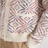 Mandala Jacquard-Knit Pima Cotton Cardigan - CU Mandala Jacquard-Knit Pima Cotton Cardigan - CU