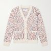 Mandala Jacquard-Knit Pima Cotton Cardigan Mandala Jacquard-Knit Pima Cotton Cardigan