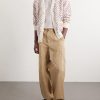 Mandala Jacquard-Knit Pima Cotton Cardigan - OU Mandala Jacquard-Knit Pima Cotton Cardigan - OU