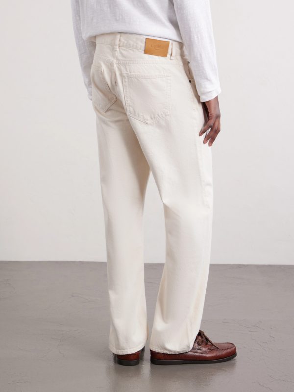 Straight-Leg Jeans - BK Straight-Leg Jeans - BK