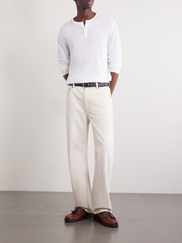 Straight-Leg Jeans - OU Straight-Leg Jeans - OU