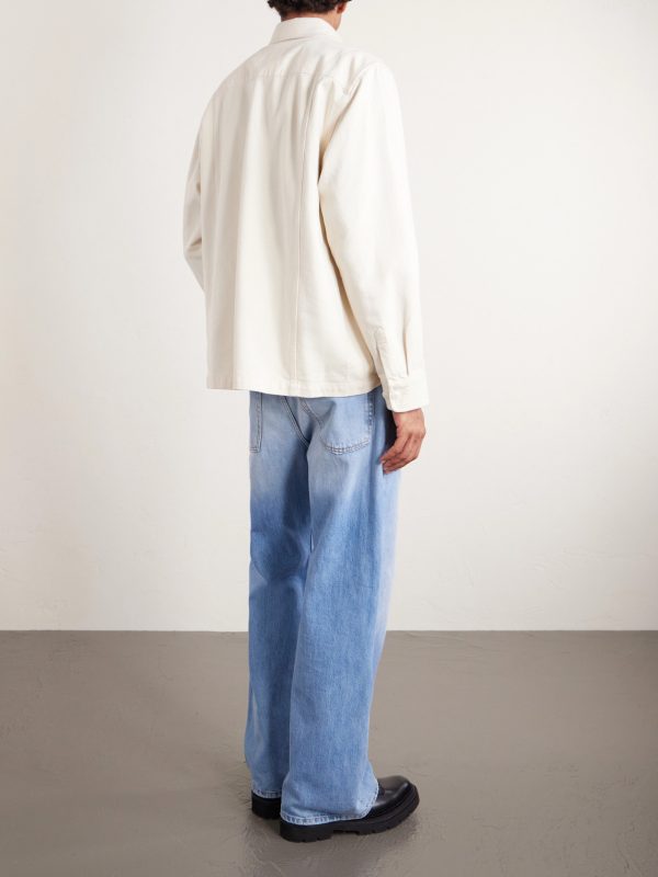 Misha Cotton-Twill Overshirt - BK Misha Cotton-Twill Overshirt - BK