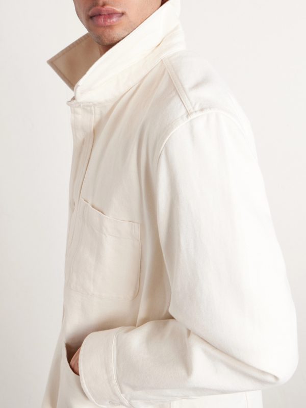 Misha Cotton-Twill Overshirt - CU Misha Cotton-Twill Overshirt - CU