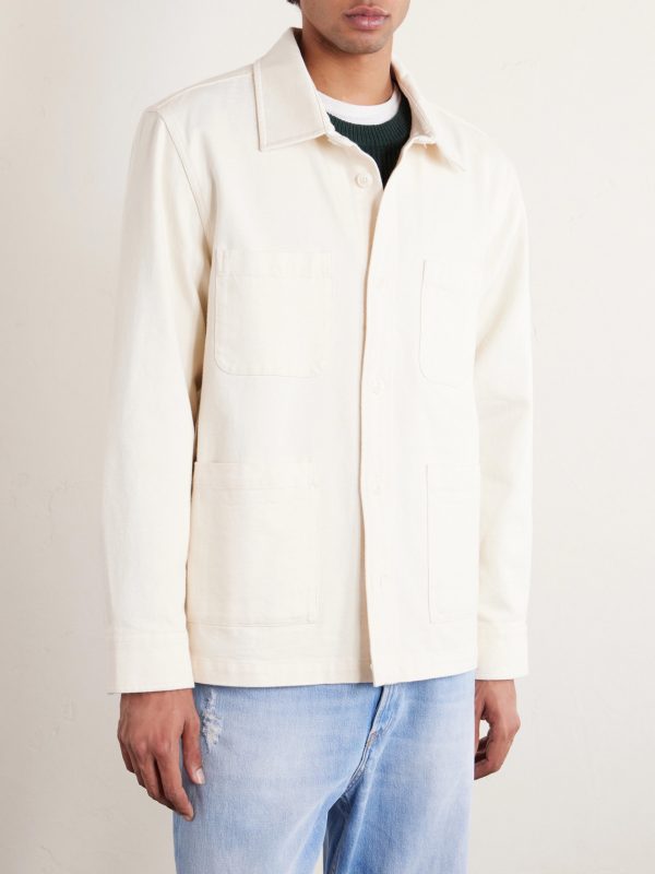 Misha Cotton-Twill Overshirt - FR Misha Cotton-Twill Overshirt - FR