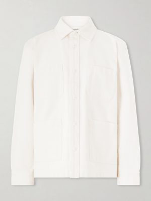 Misha Cotton-Twill Overshirt