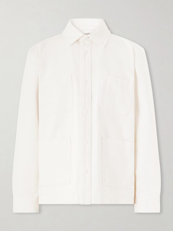 Misha Cotton-Twill Overshirt Misha Cotton-Twill Overshirt